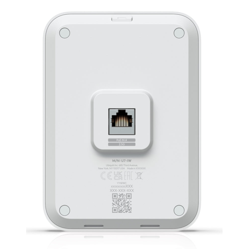 Ubiquiti U7-IW In-wall Access Point