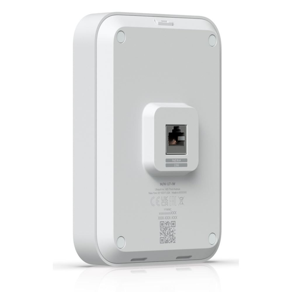 Ubiquiti U7-IW In-wall Access Point