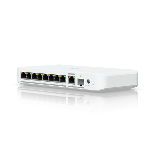 UniFi Switch Flex 2.5G 8 PoE